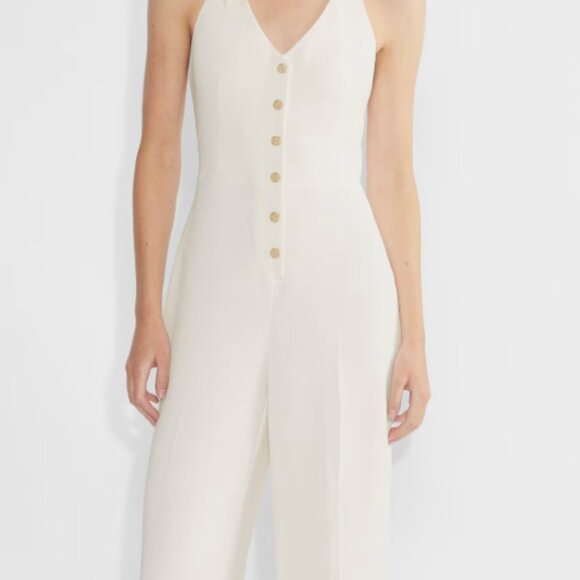 Wilfred Pants - Wilfred Cruise Linen Upscale Jumpsuit